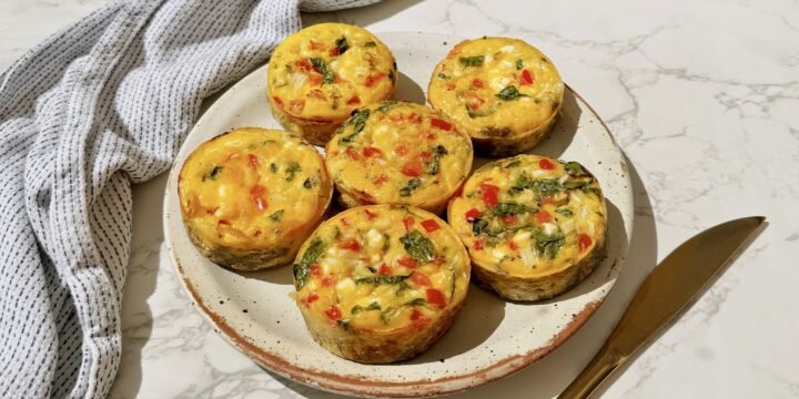Potato and Veggie Egg Muffins