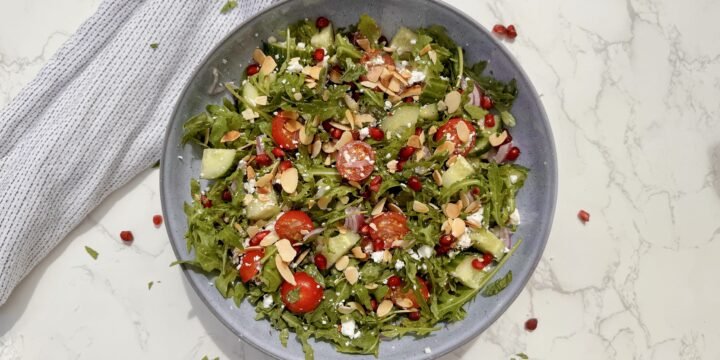 Arugula and Date Salad