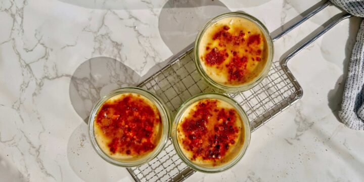 Lighter Crème Brûlee