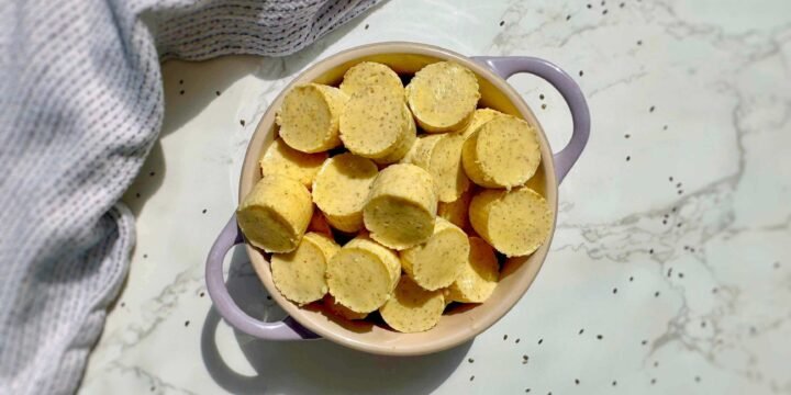 Mango Yoghurt Jelly