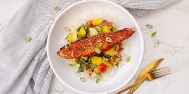 Mango Salmon