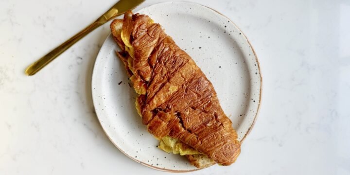 Cheese Egg Croissant