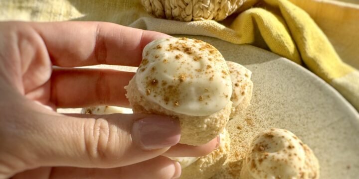 High Protein Pumpkin Spice Cheesecake Bites