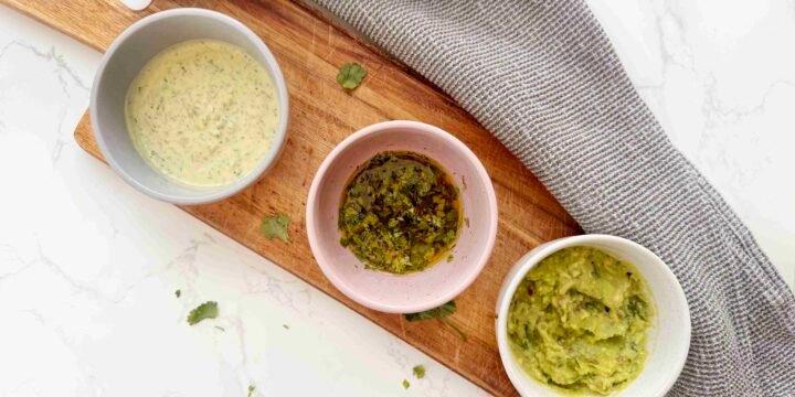 South American Steak Sauces