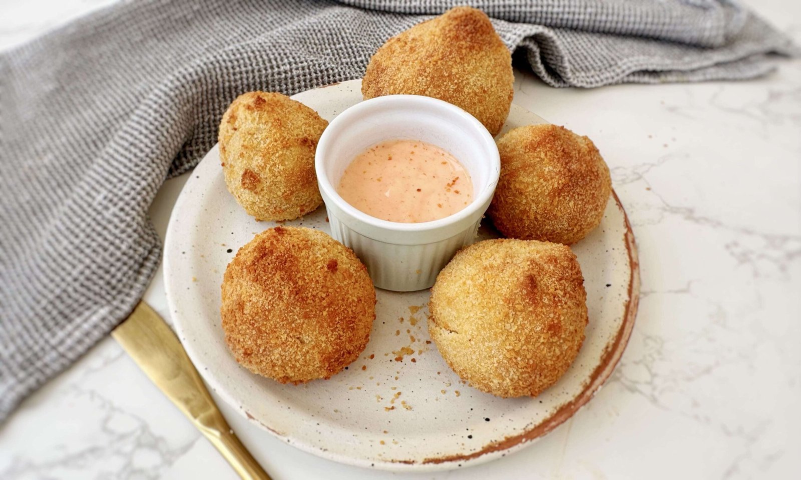 Healthier Coxinhas