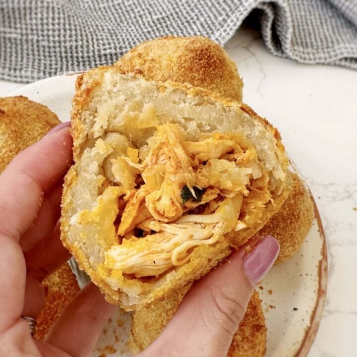 Healthier Coxinhas