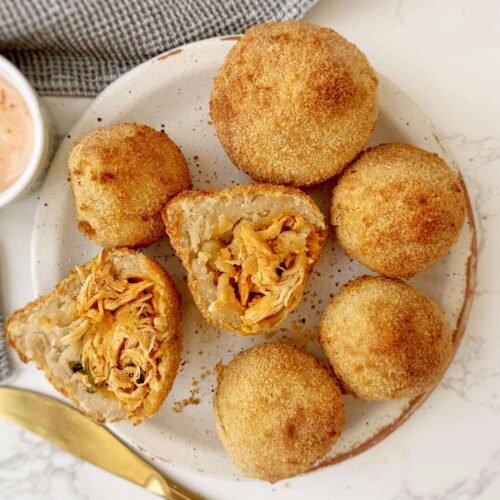 Healthier Coxinhas