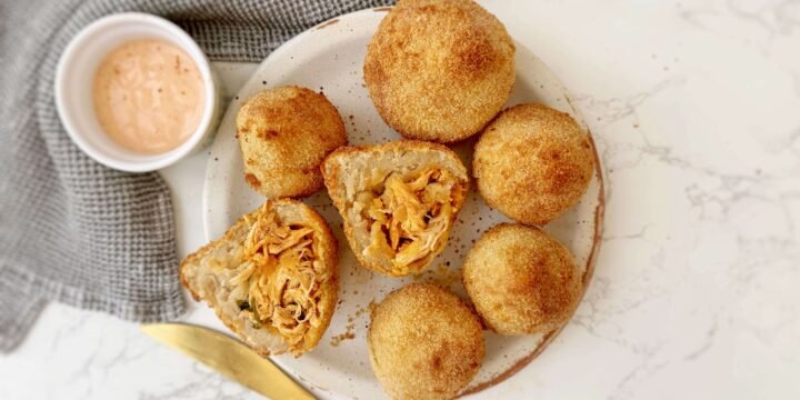 Healthier Coxinhas