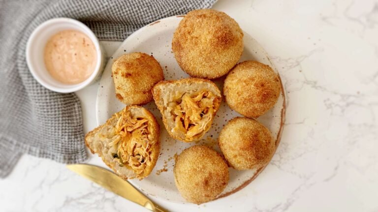 Healthier Coxinhas