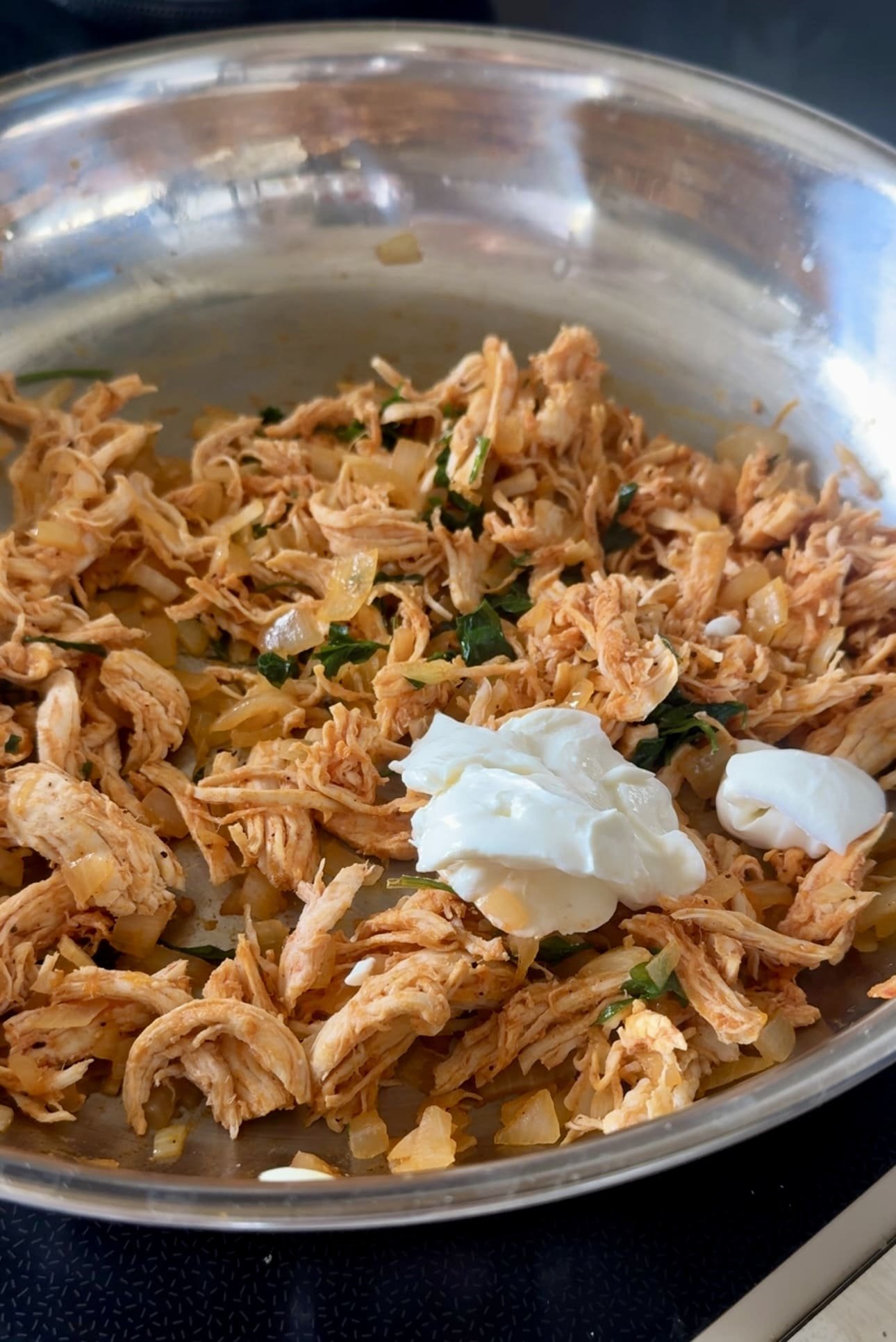 Healthier Coxinhas Step 2