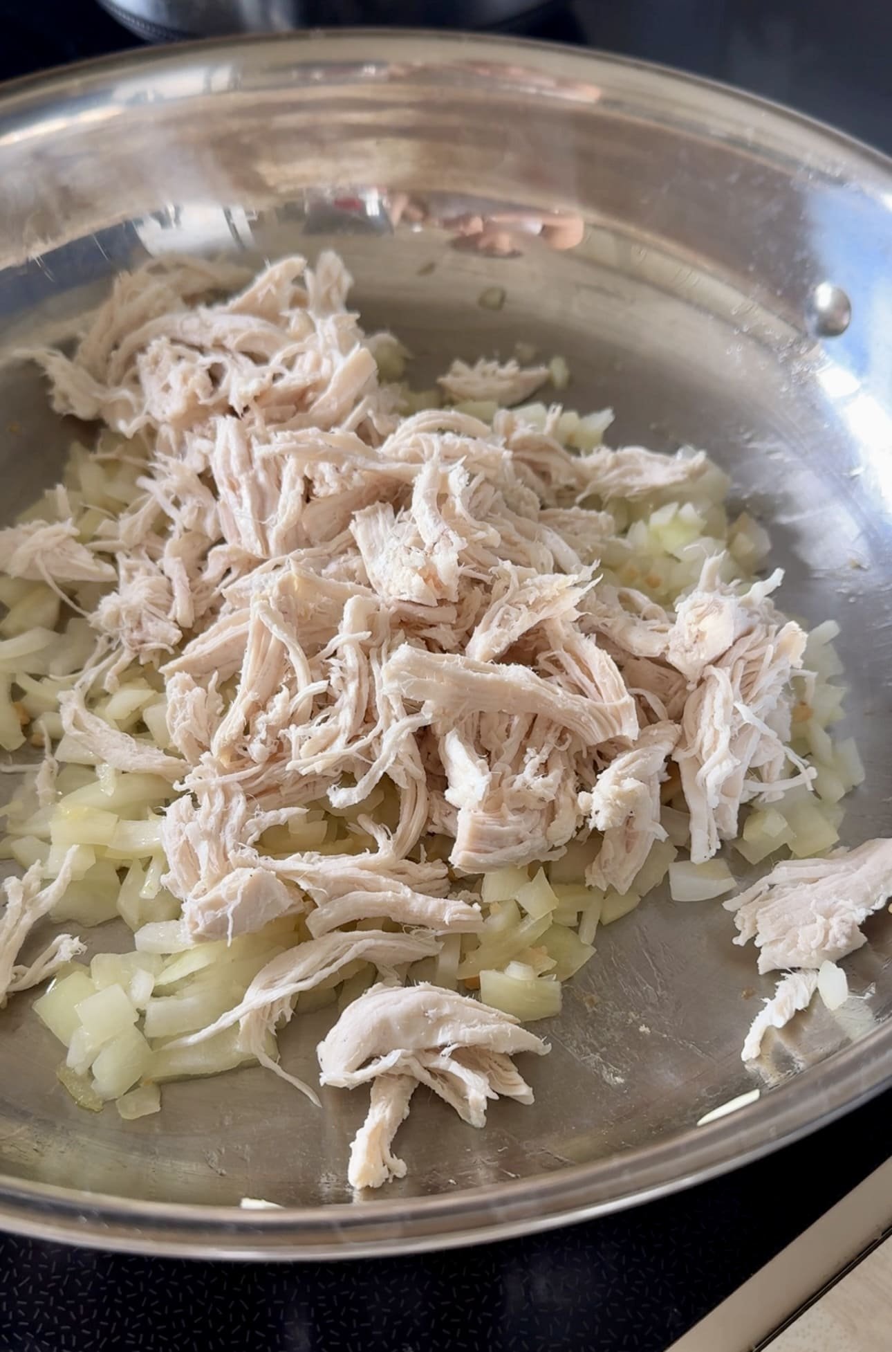 Healthier Coxinhas Step 1
