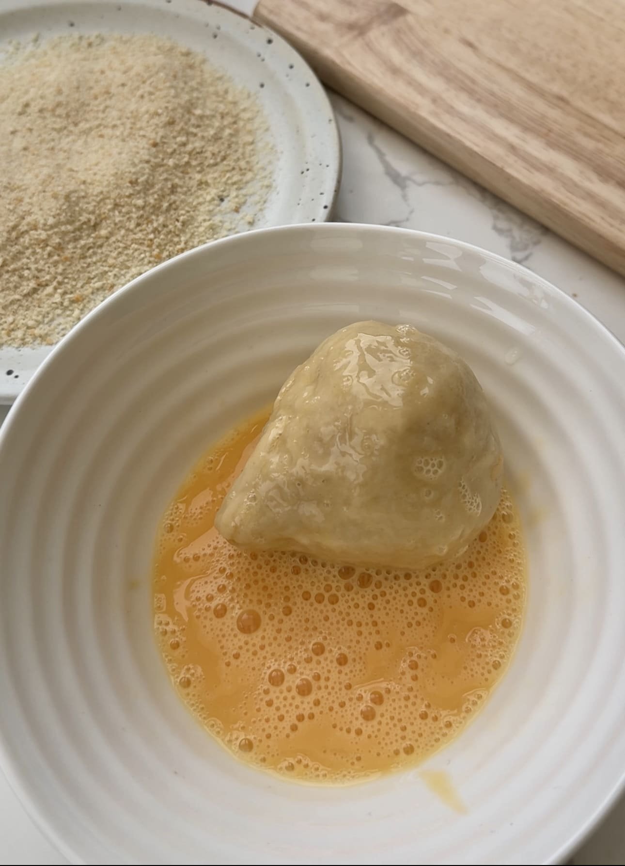Healthier Coxinhas Step 4