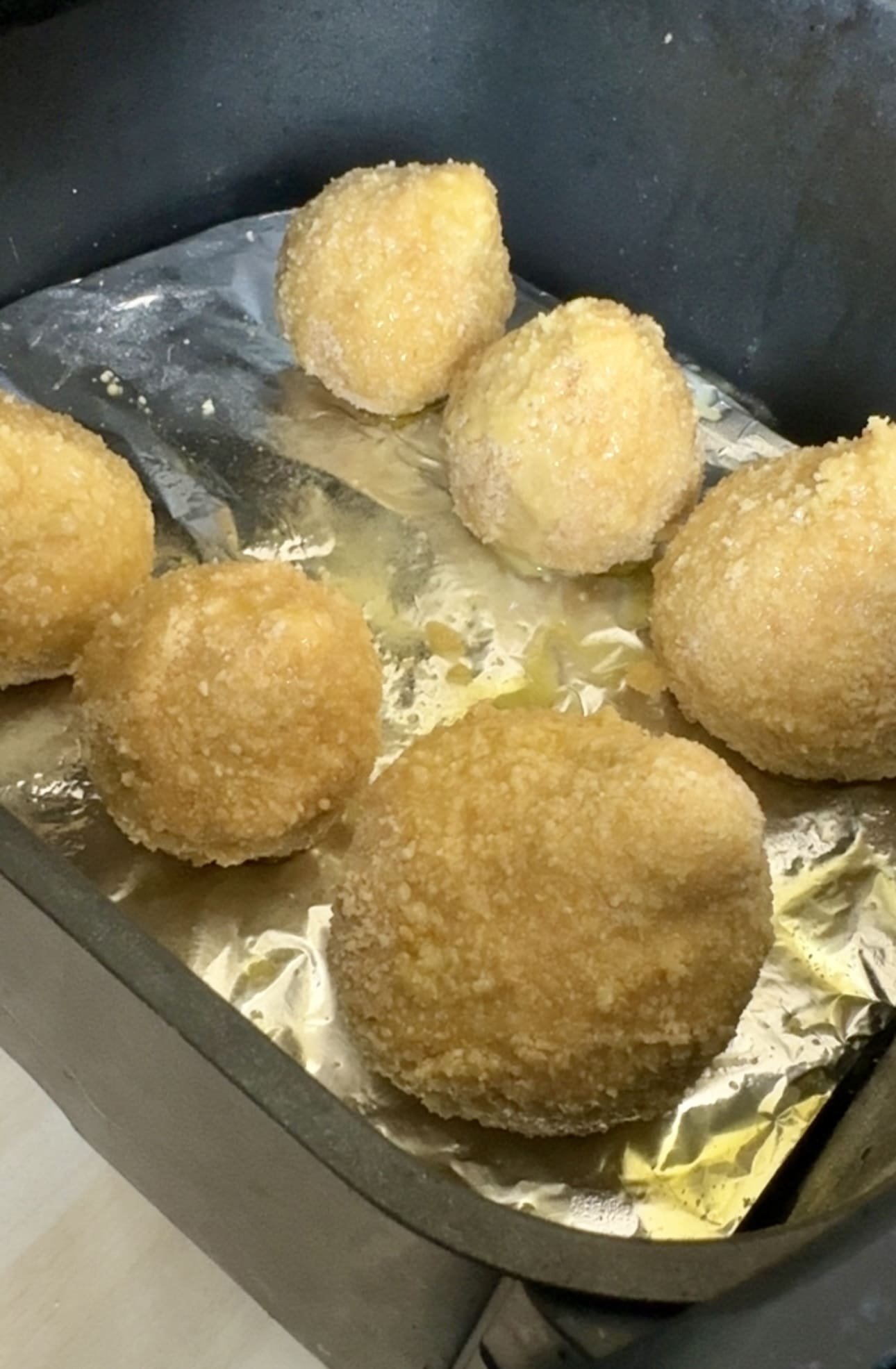 Healthier Coxinhas Step 6