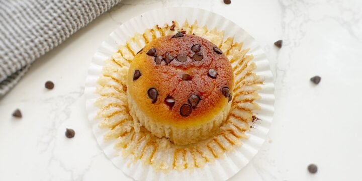 Keto Yoghurt Almond Flour Muffins