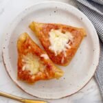 Air Fried Rice Paper Pizza Hot Pockets