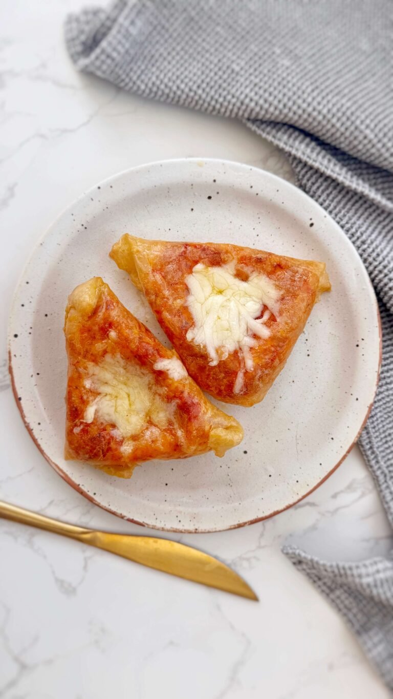 Air Fried Rice Paper Pizza Hot Pockets