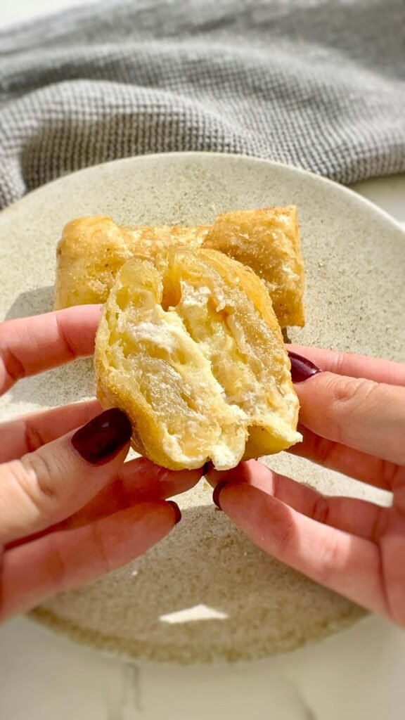 Crispy Banana Spring Rolls