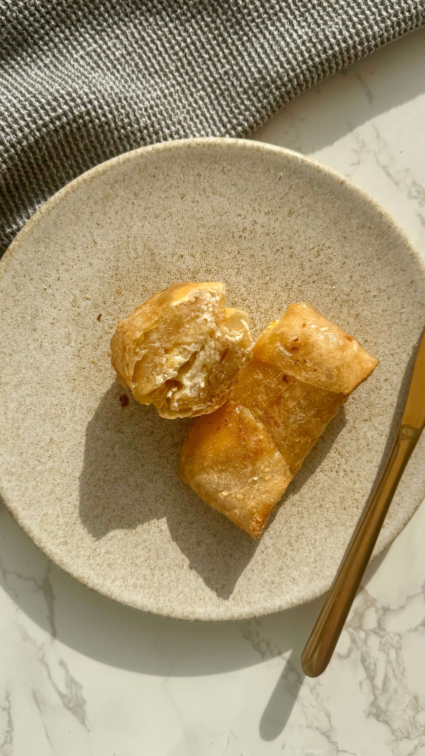 Crispy Banana Spring Rolls