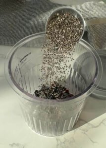 Cottage Cheese Ice Cream Recipe making process step 1