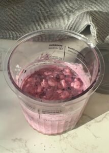 Cottage Cheese Ice Cream Recipe making process step 4