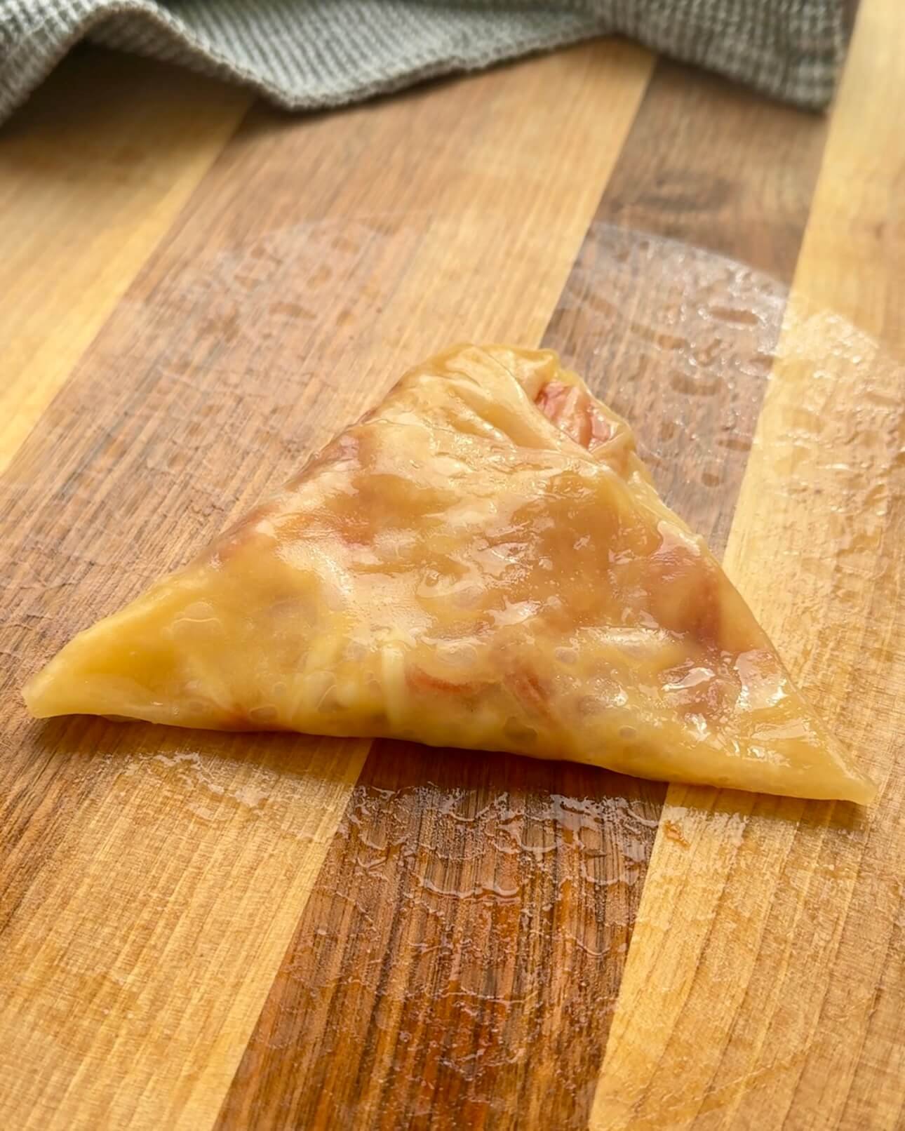Air Fried Rice Paper Hot Pockets