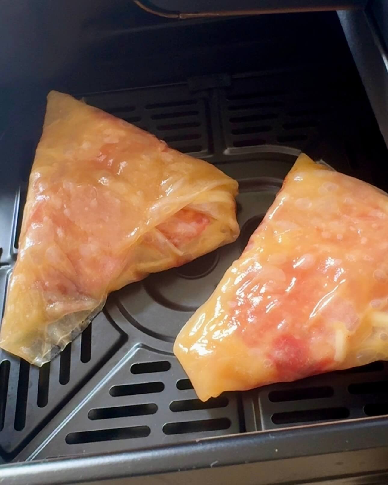 Air Fried Rice Paper Hot Pockets