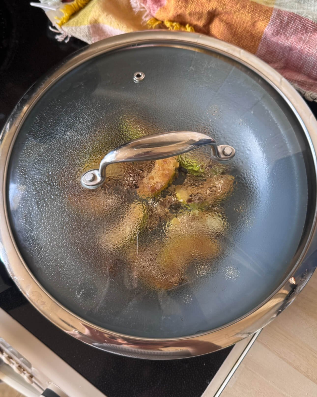 Single serve Skillet Apple Crisp