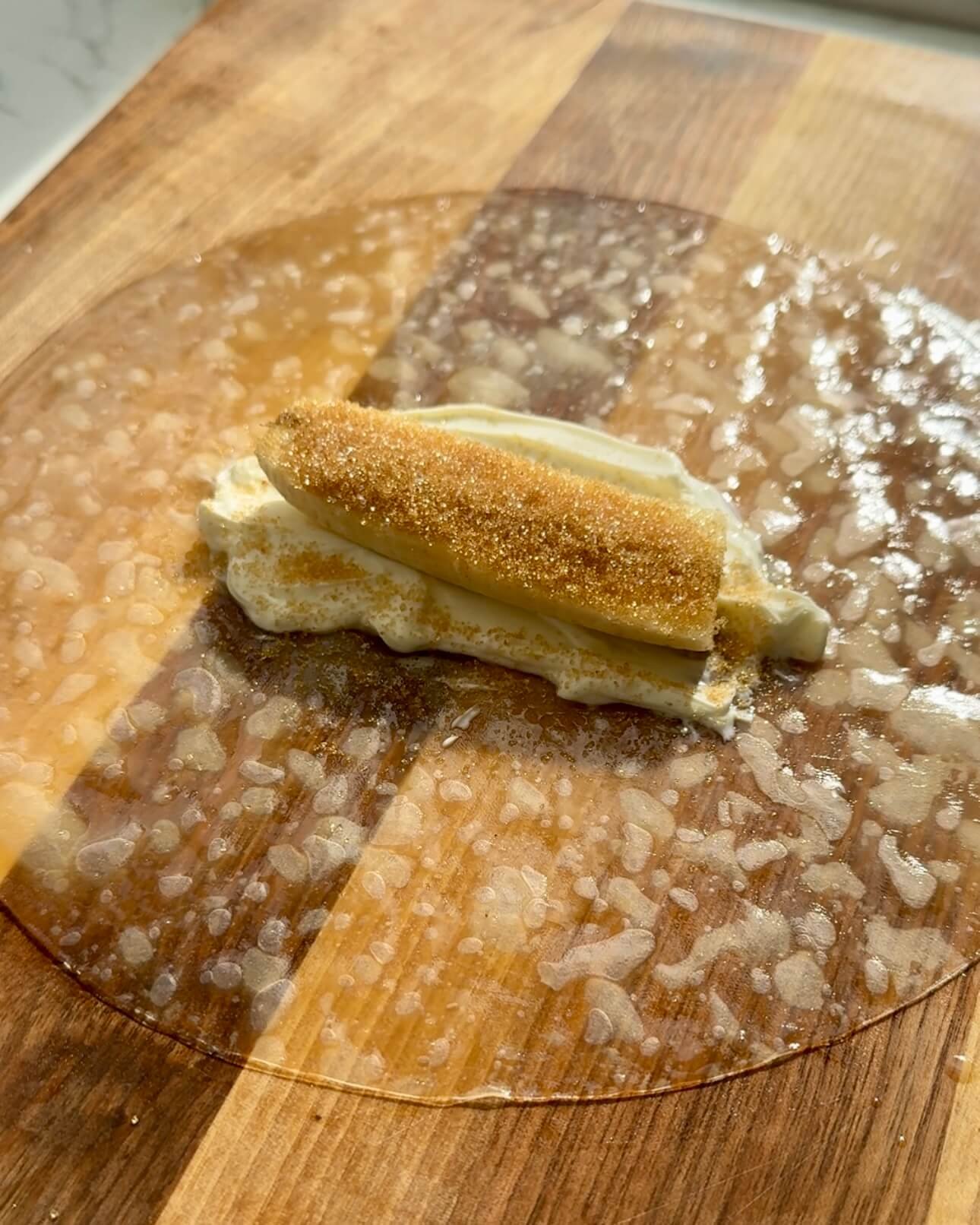 Crispy Banana Spring Rolls
