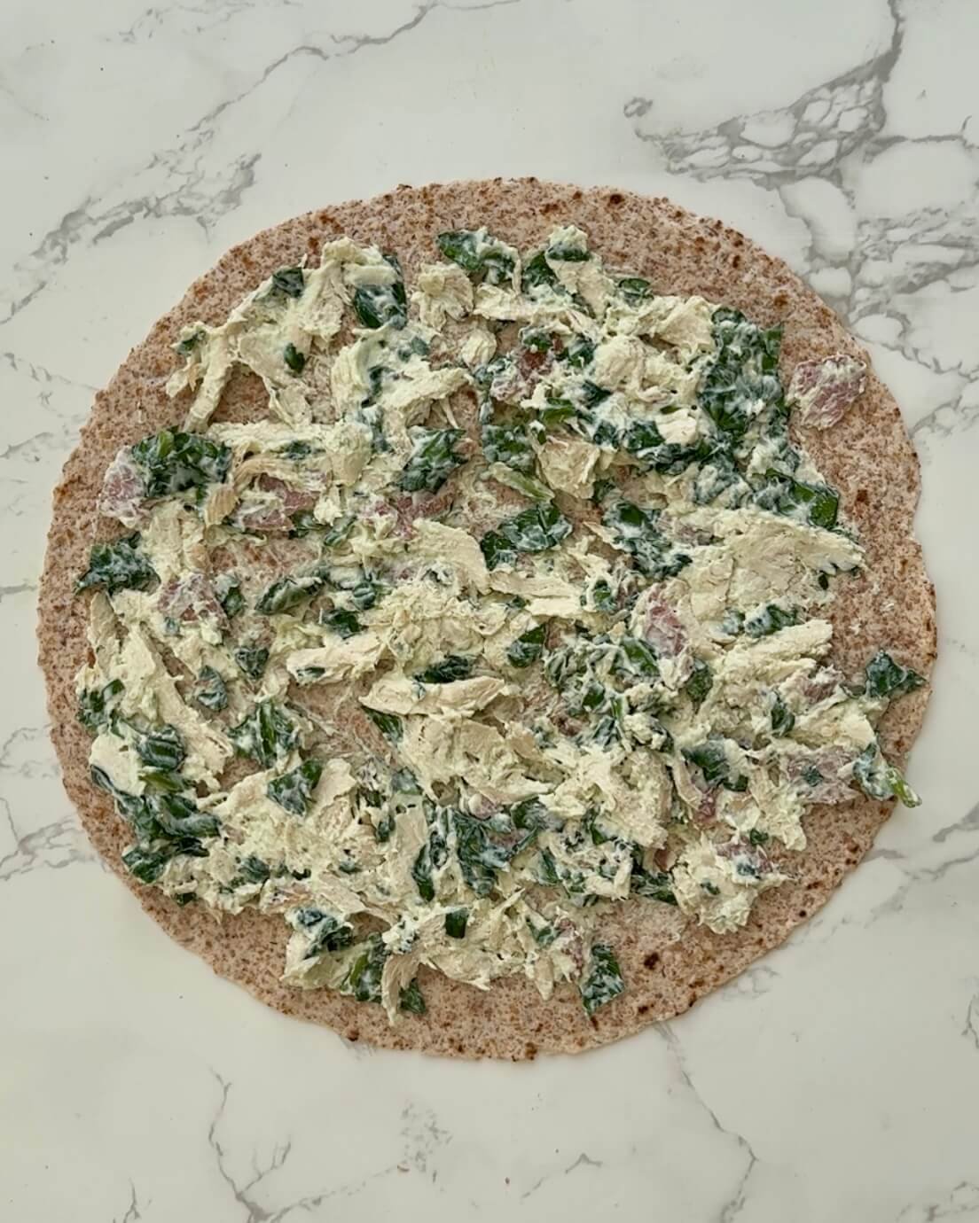 Best Turkey Cranberry Pinwheels step 2