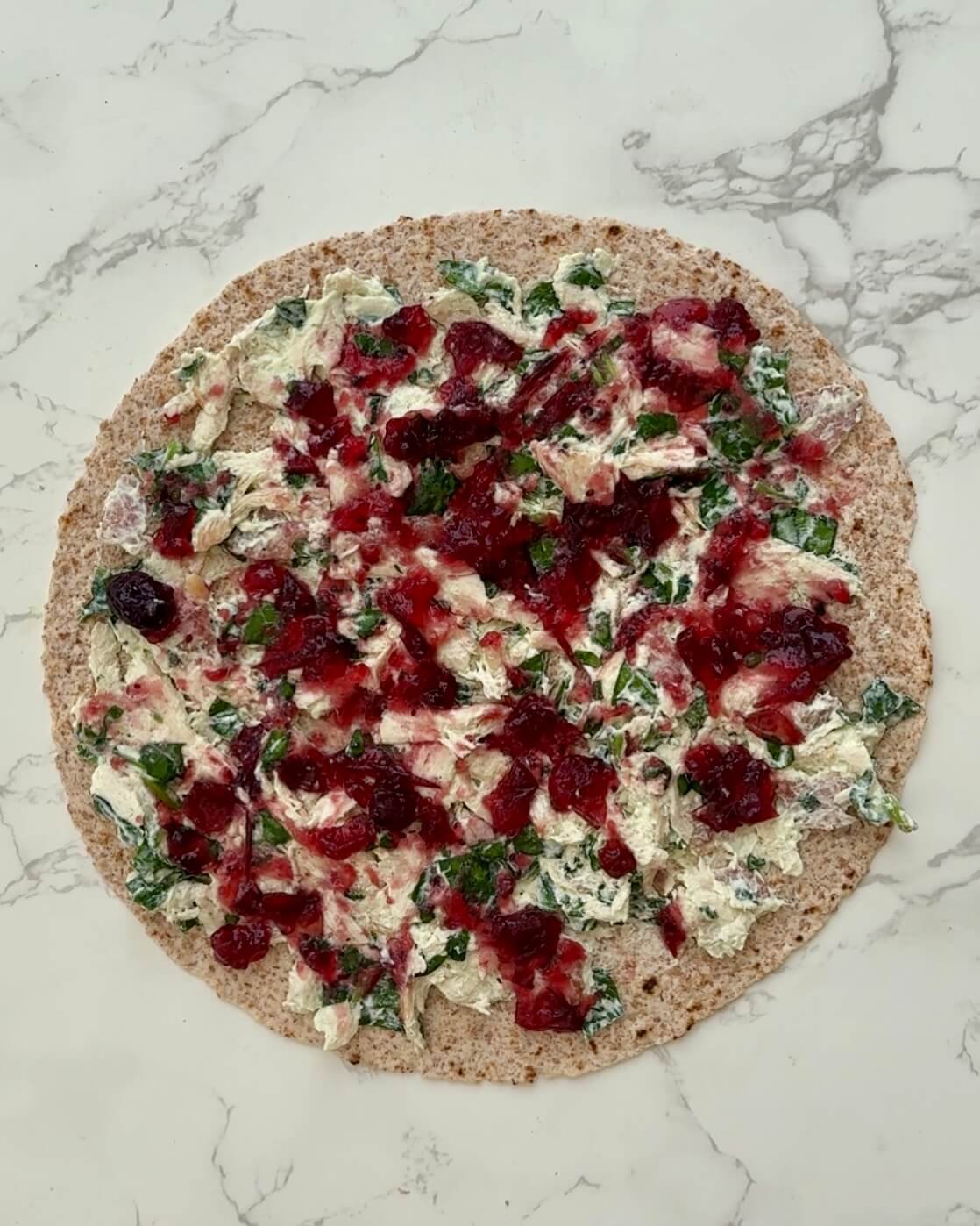 Best Turkey Cranberry Pinwheels step 3