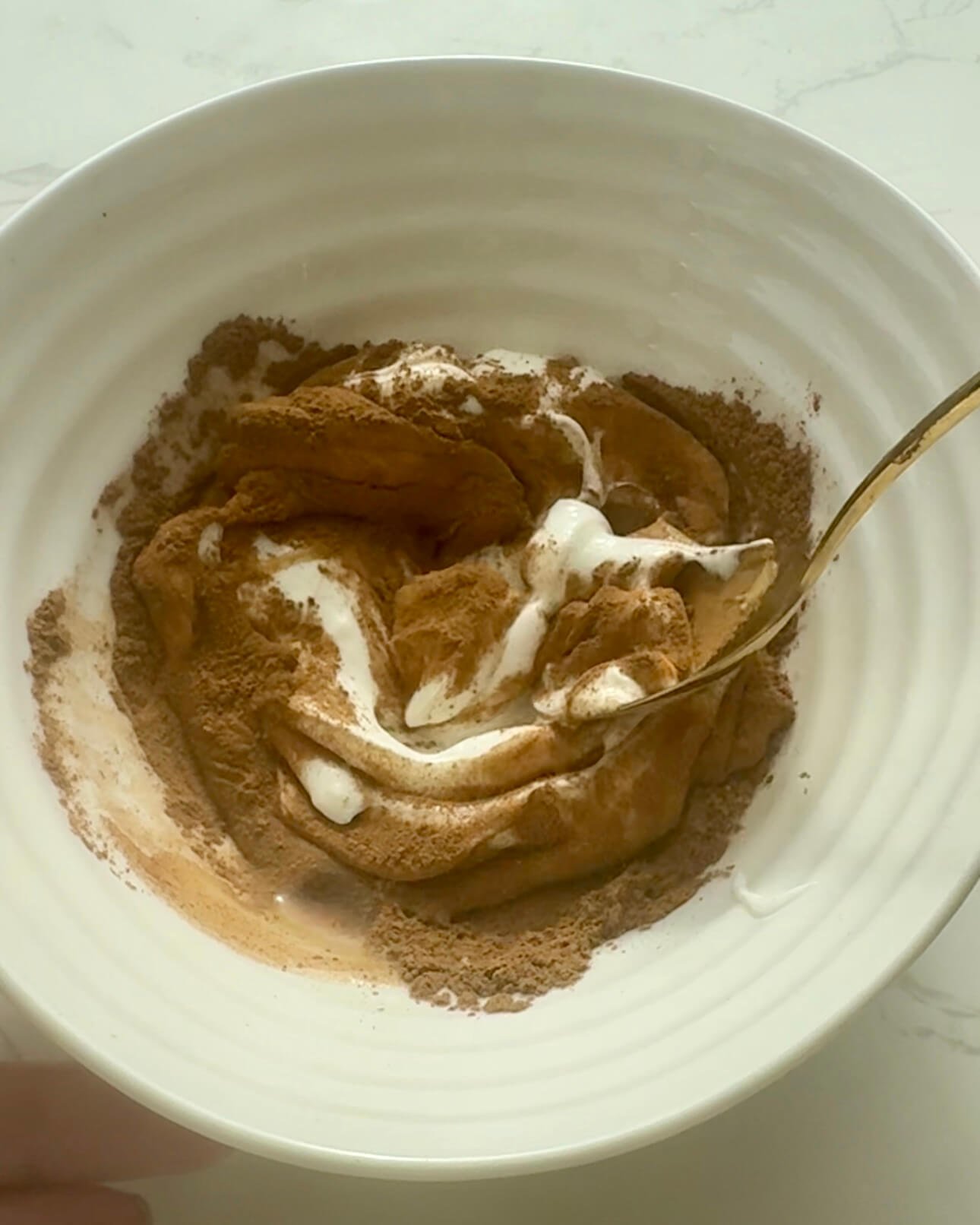 Caramel Apple Chips with Cinnamon Cheesecake Dip step 4