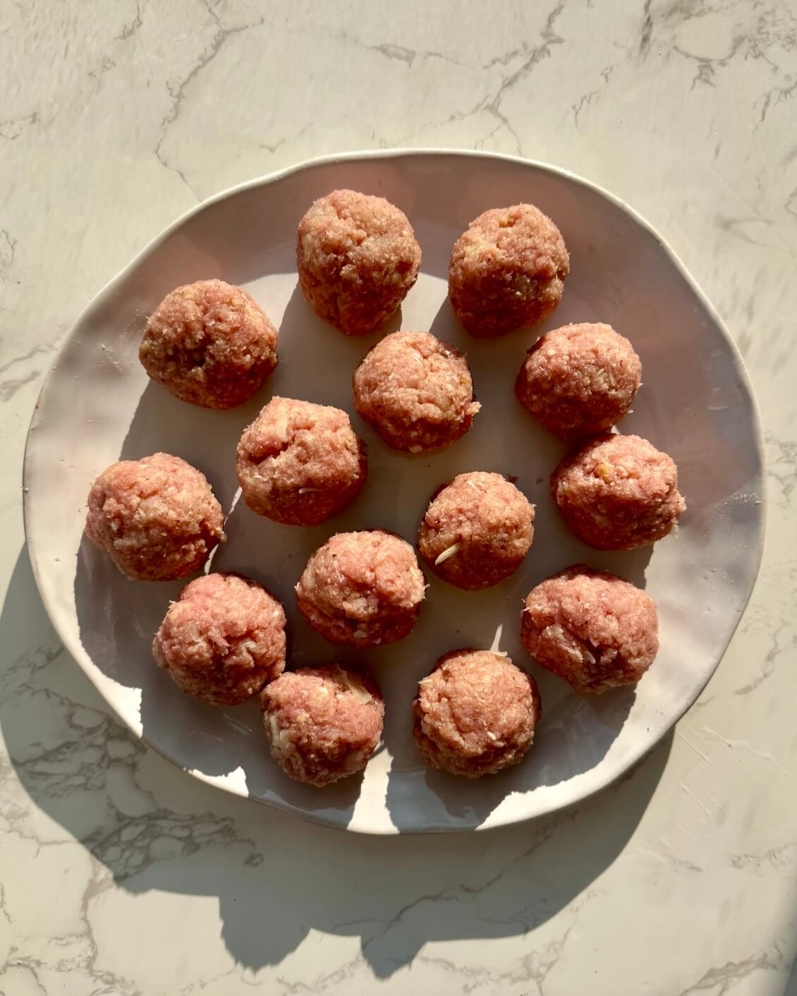 Mini Turkey Meatballs with Cranberry Glaze step 2