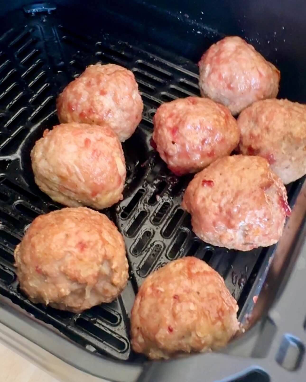 Mini Turkey Meatballs with Cranberry Glaze step 5