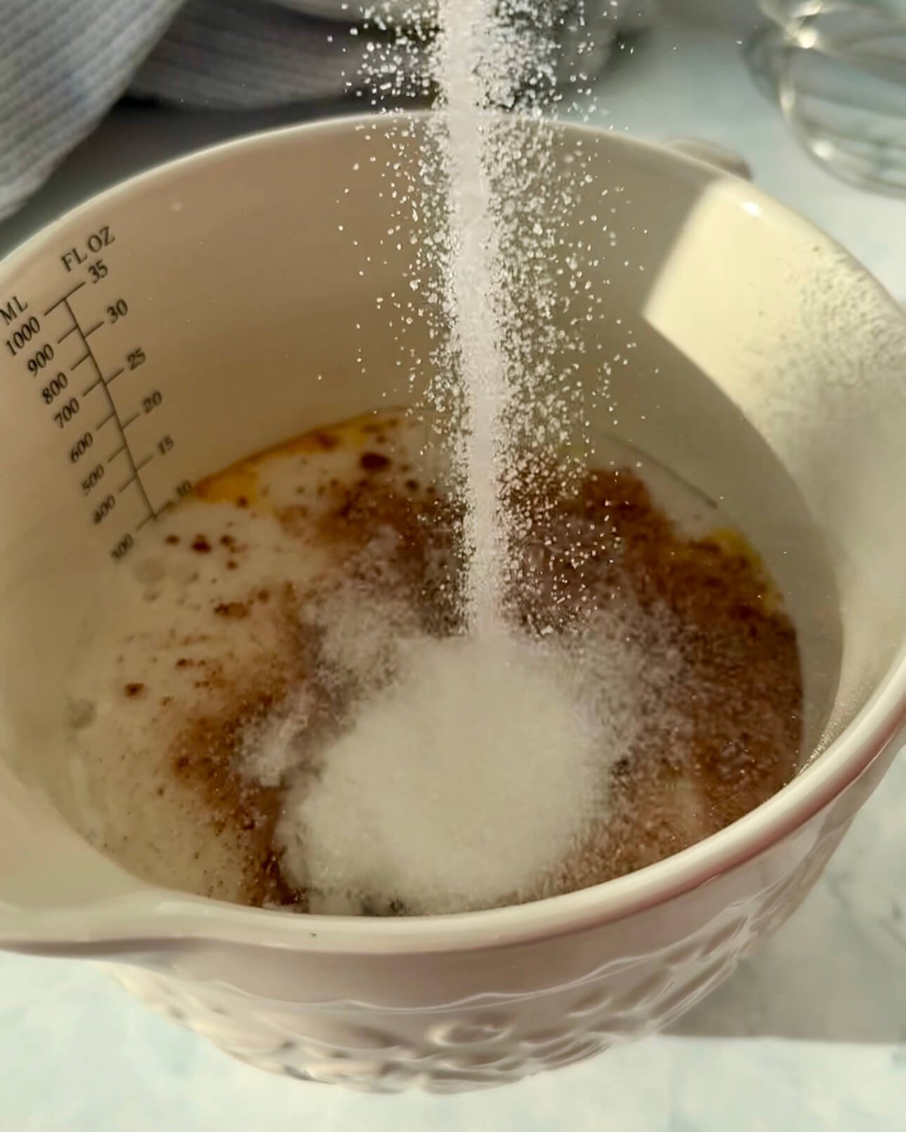 Christmas Spiced Bread Pudding