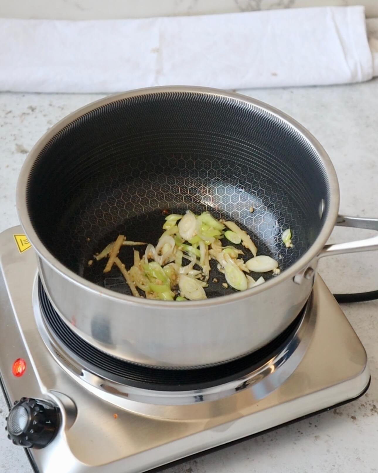 Easy and Delicious Spicy Kimchi Ramen step 1