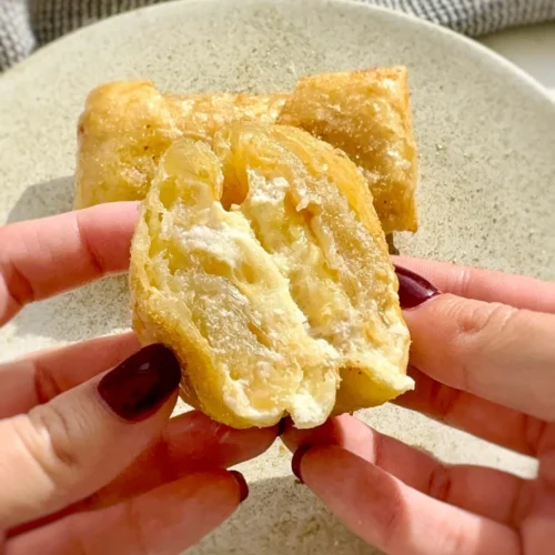 Crispy Banana Spring Rolls