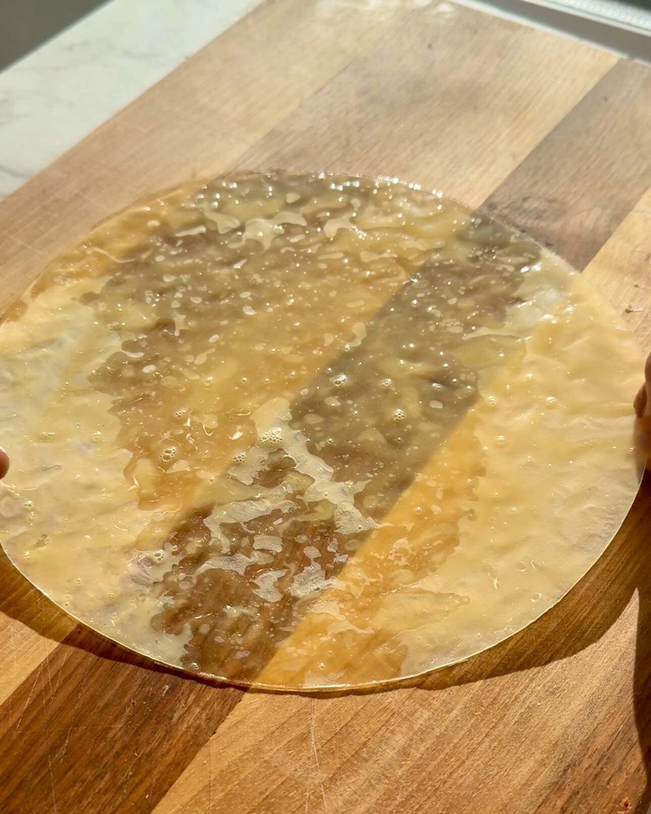 Crispy Apple Spring Rolls - step 2