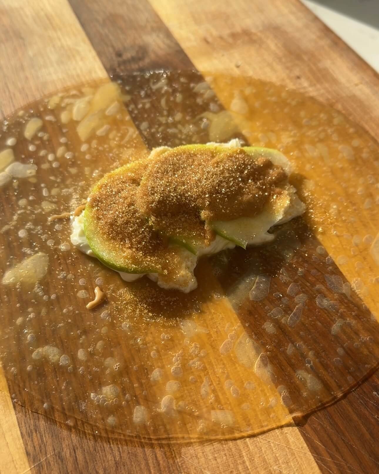 Crispy Apple Spring Rolls - Step 3