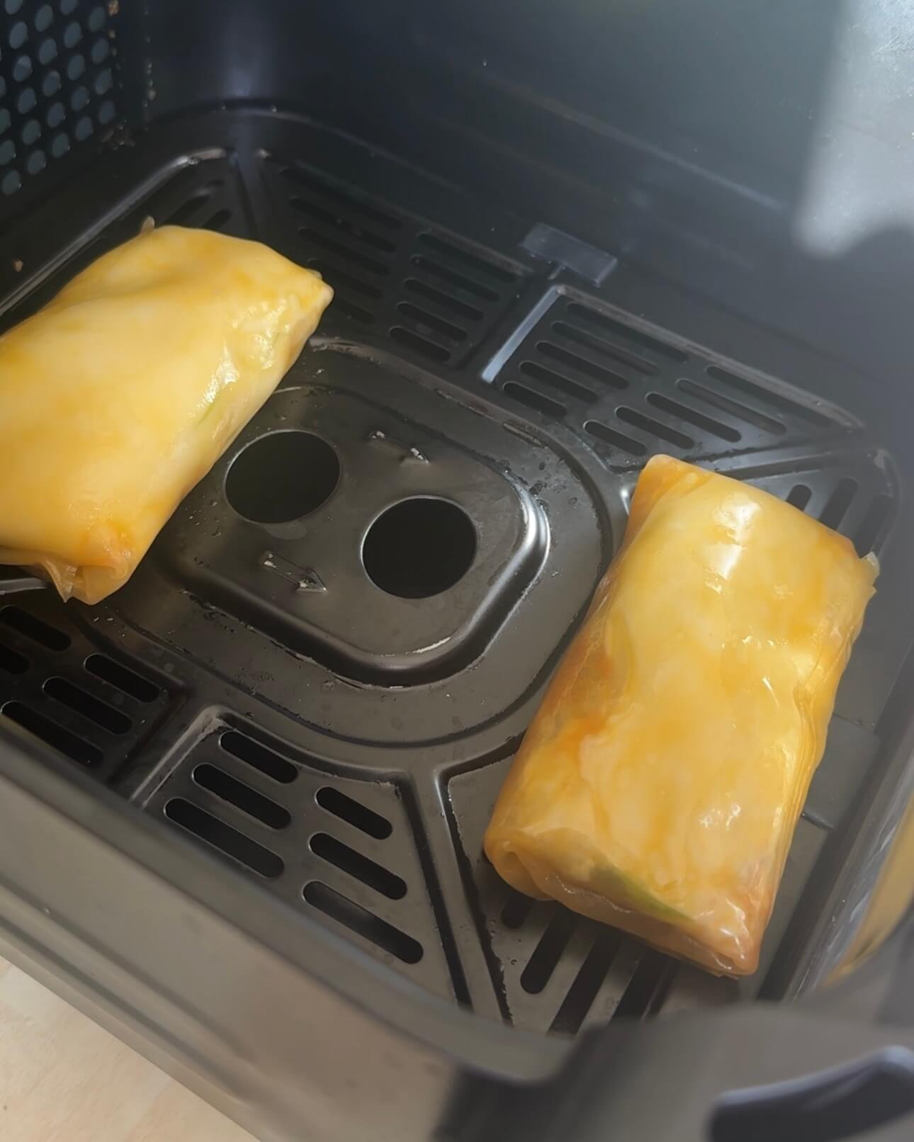 Crispy Apple Spring Rolls - step 5