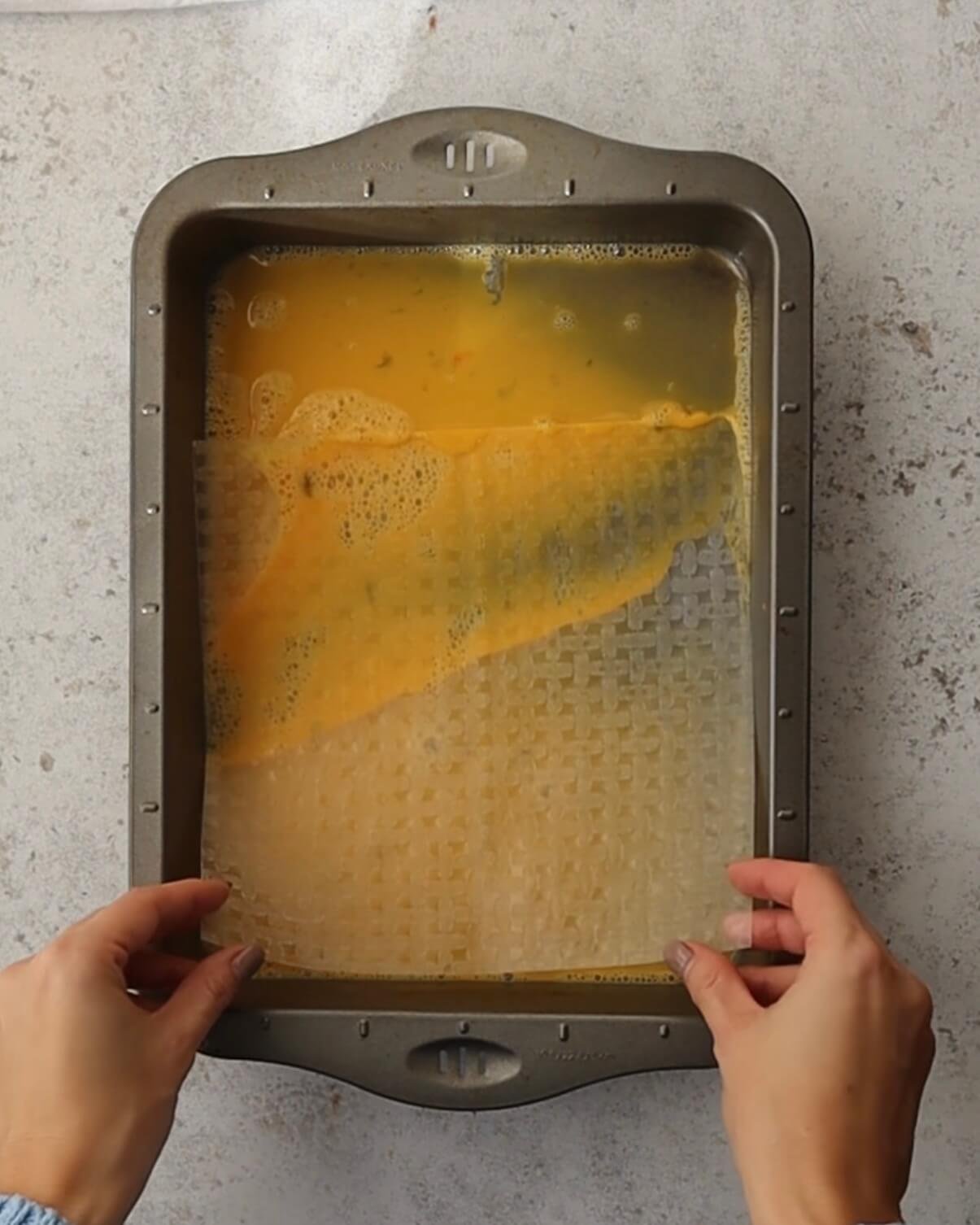 Crispy Roast Dinner Spring Rolls step 2