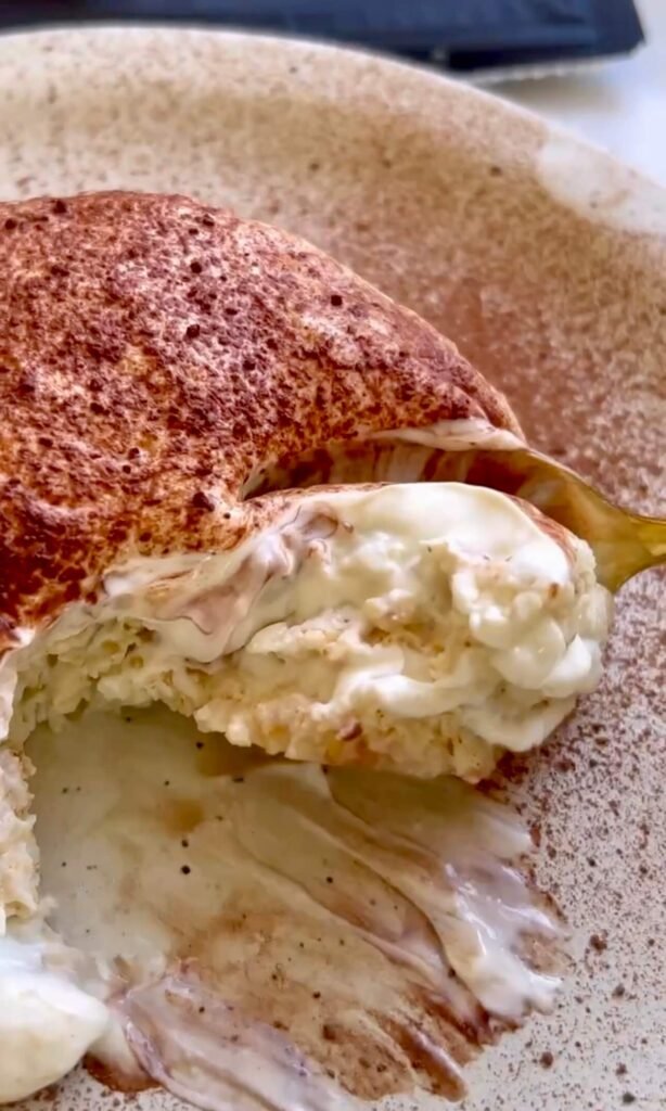 Matcha Latte Rice Cake TIramisu