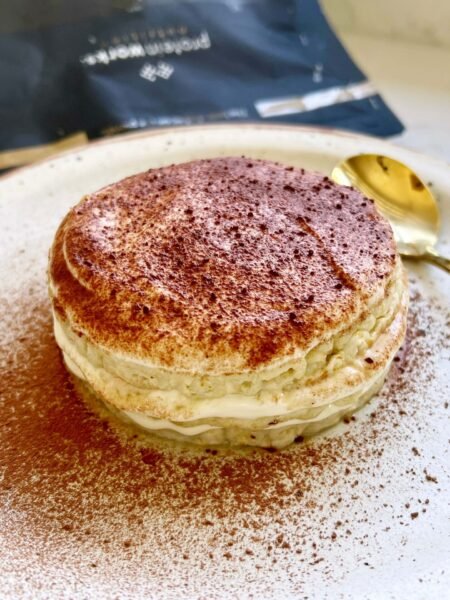 Matcha Latte Rice Cake TIramisu