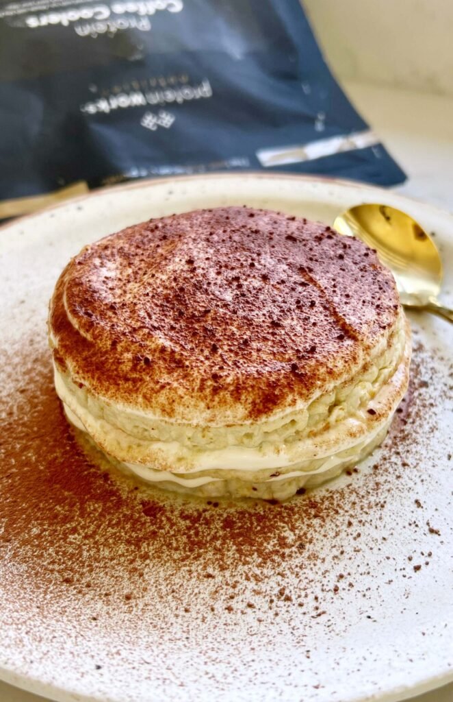 Matcha Latte Rice Cake TIramisu