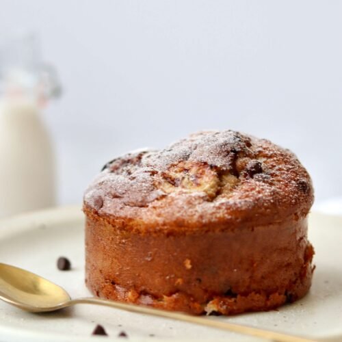 Banana bread single serve