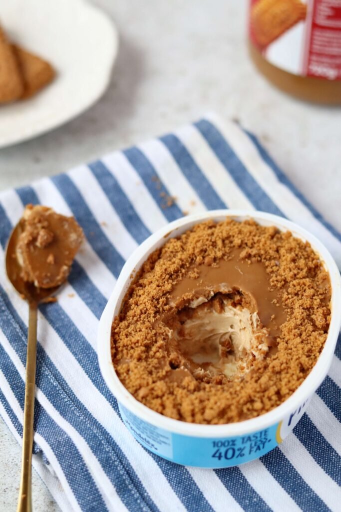 No Bake Biscoff Cheesecake