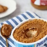 No Bake Biscoff Cheesecake