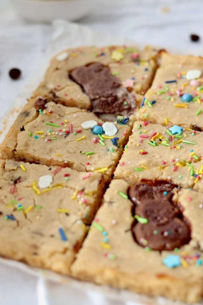 The Best White Bean Blondies