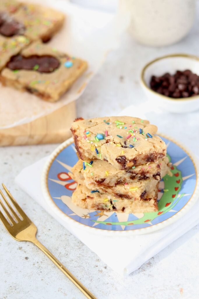 The Best White Bean Blondies