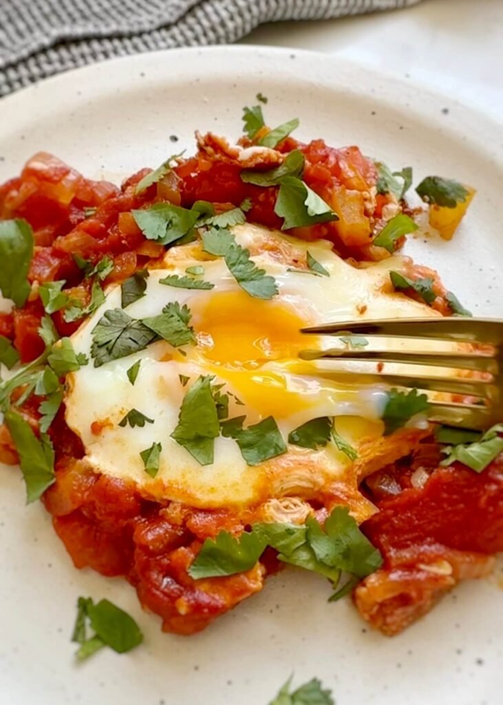 Easy and Healthy Shakshuka Recipe