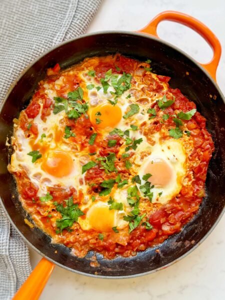 Easy and Healthy Shakshuka Recipe